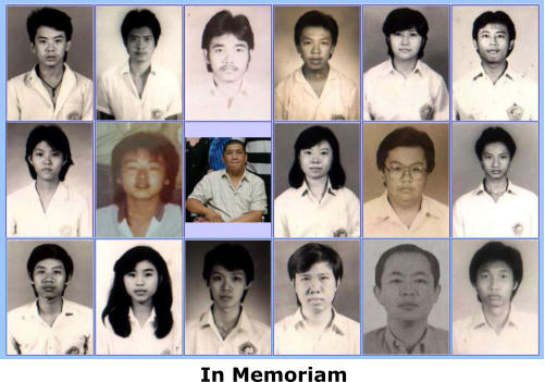In Memoriam