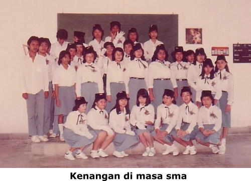 Kenangan di masa sma