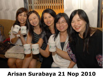 Arisan Surabaya 21 Nop 2010