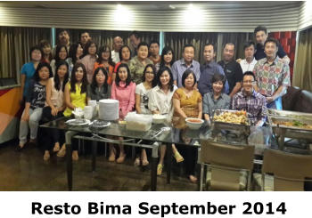 Resto Bima September 2014
