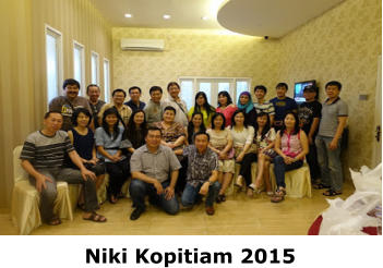 Niki Kopitiam 2015