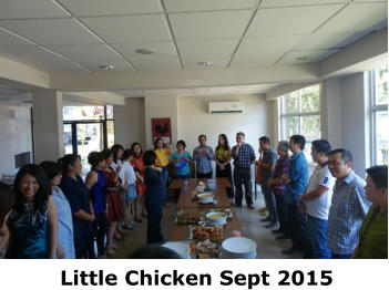 Little Chicken Sept 2015